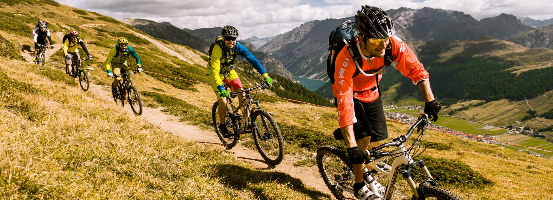 bicicleta a punto para ruta