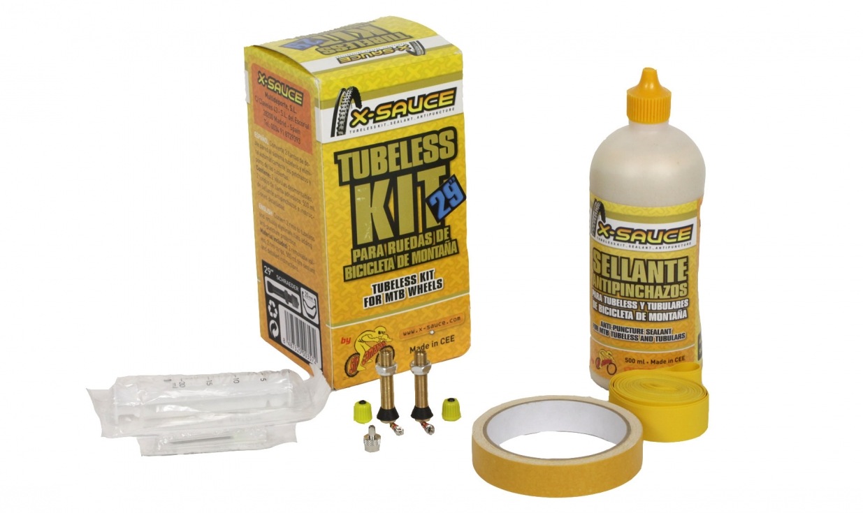 Kits tubeless - X-Sauce